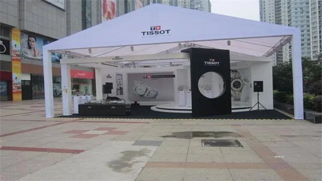 户外展台搭建6